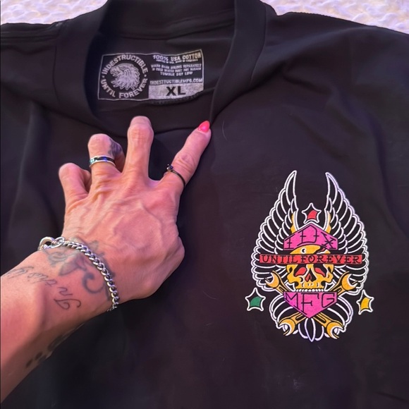 Indestructible MFG Graphic T-shirt - Picture 2 of 2